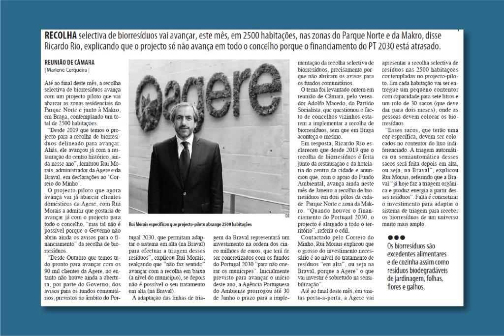 Agere Assessoria Projeto 4