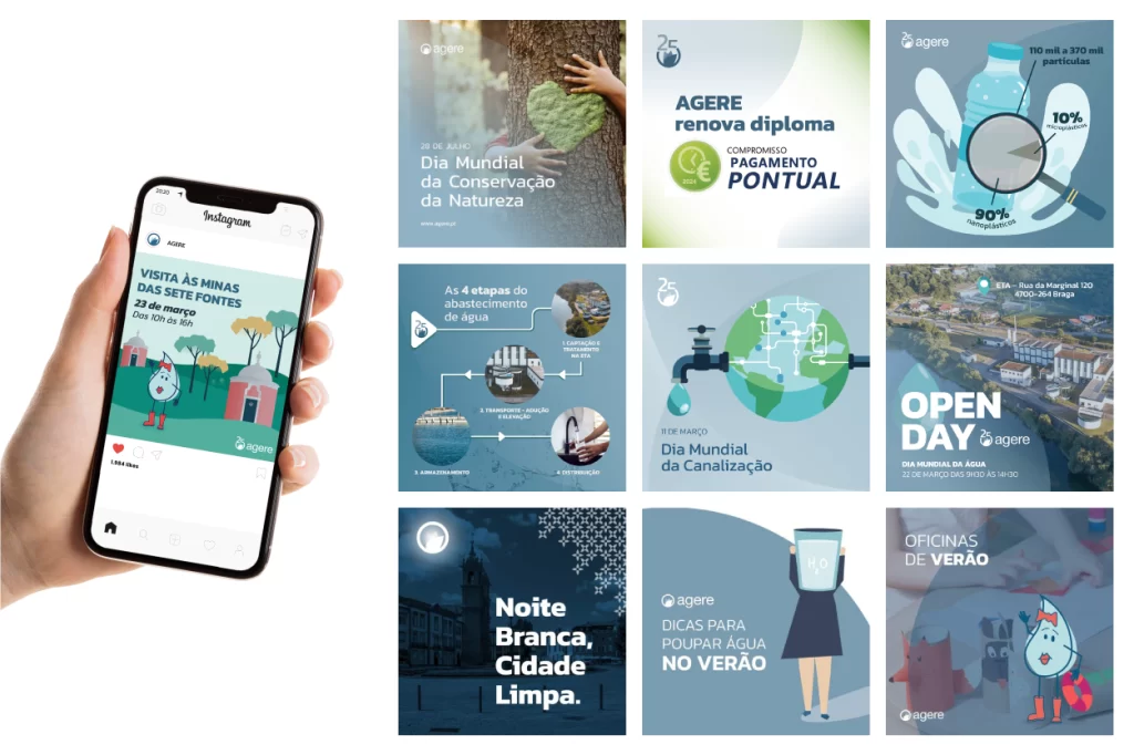 Agere Redes Sociais Projeto 3