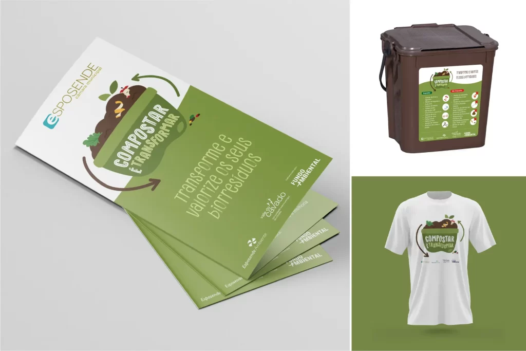 Esposende Compostar Materiais